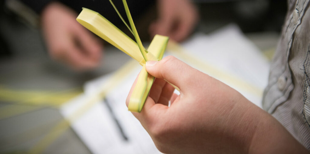 The sights and sounds of Holy Week