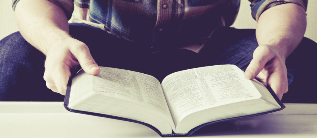 I challenge you to read the Bible