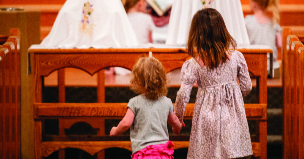 Lutheran Witness: November 2018