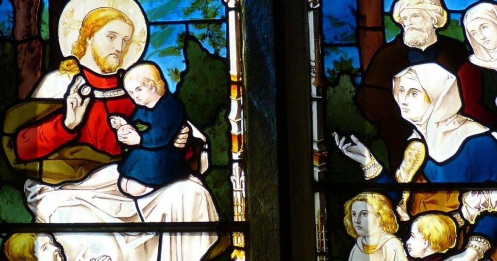 A note to parents with wiggly children