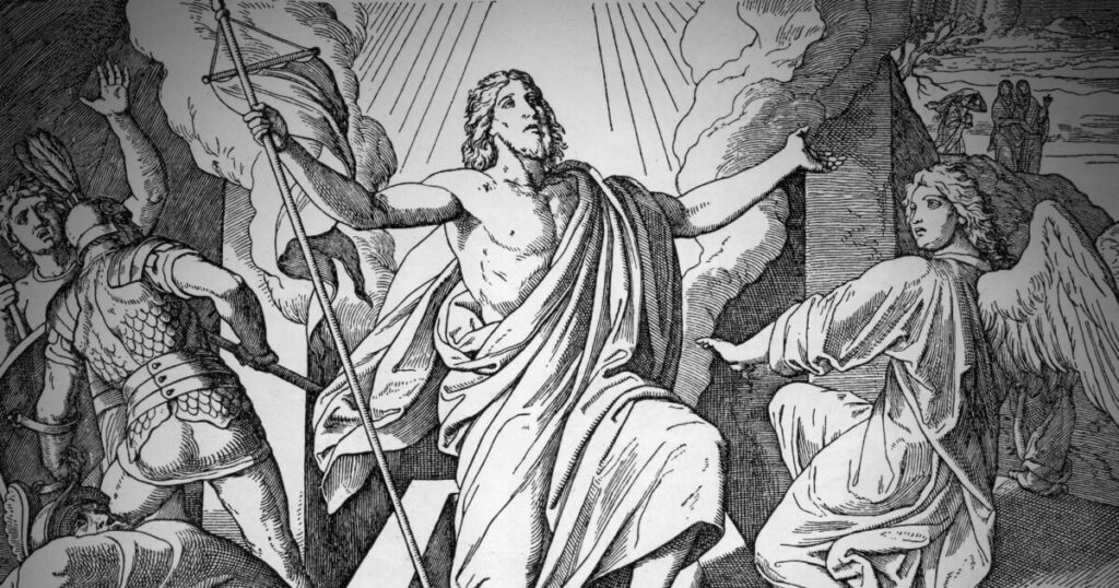 He rose again according to the Scriptures