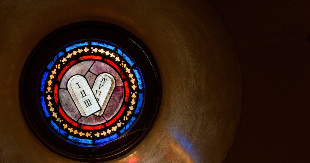 The Confessional Mirror