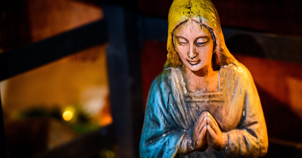 Did Mary Have Morning Sickness?