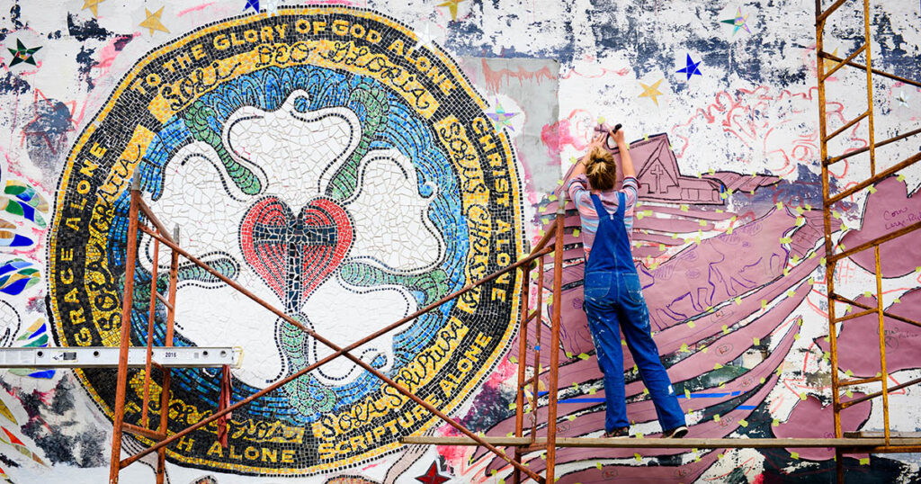 The Christian Artist