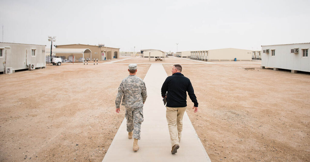 How the Church Can Support Military Families during Deployment