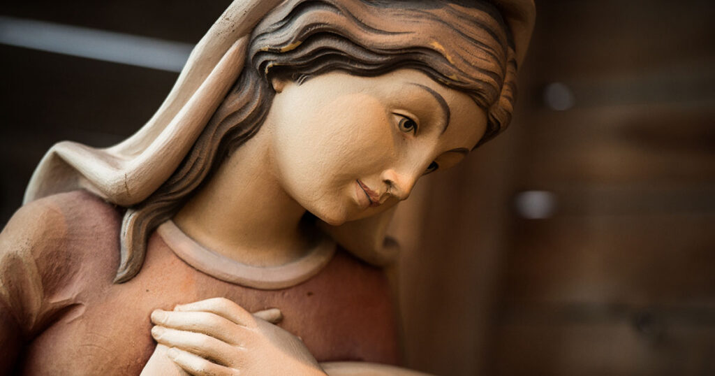 Mary and the Crowned Woman