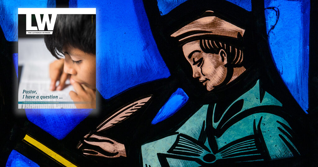 Pastor, I have a question …