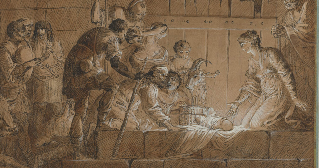 Unto You Is Born a Savior: An excerpt from Luther’s Christmas 1544 sermon