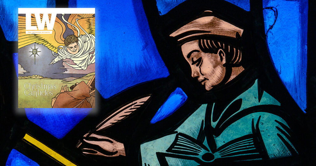 Christmas Canticles & A Threefold Appeal