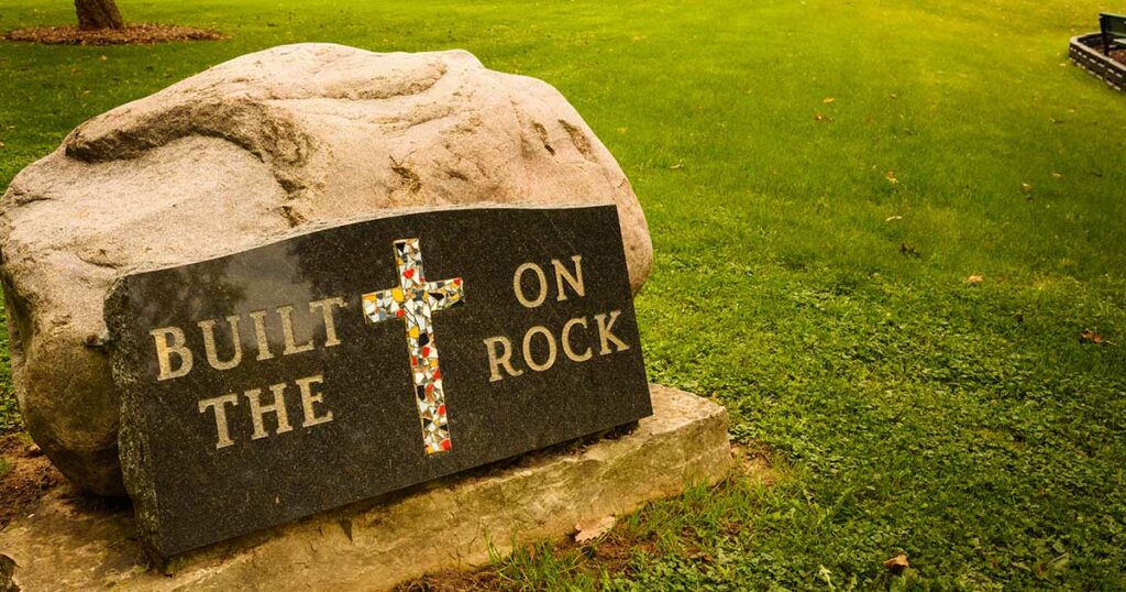 ‘The Rock’: God’s Original