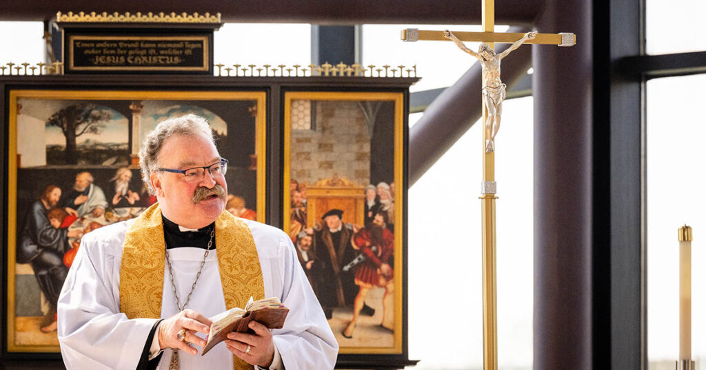 Only Jesus: A Sermon for 175th Anniversary of the LCMS