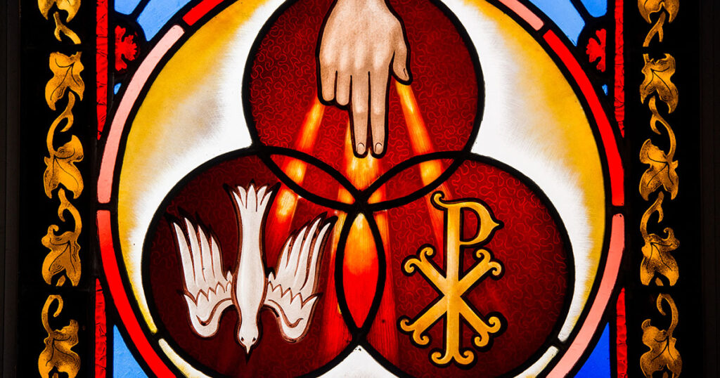 God Declares His Pronouns: He/Him