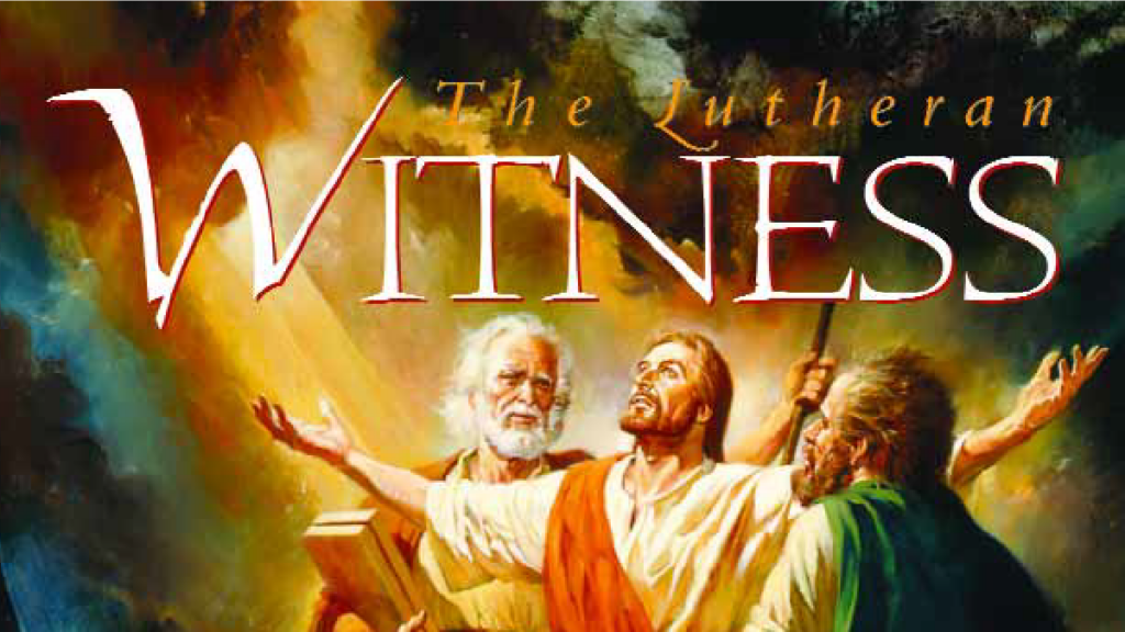 Lutheran Witness: February 2006