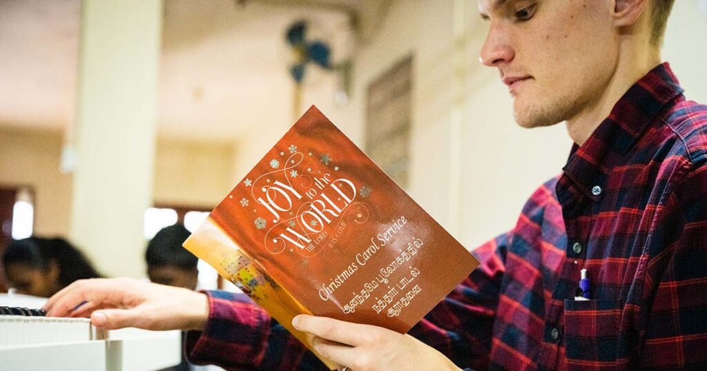 Martin Luther’s ‘Joy to the World’