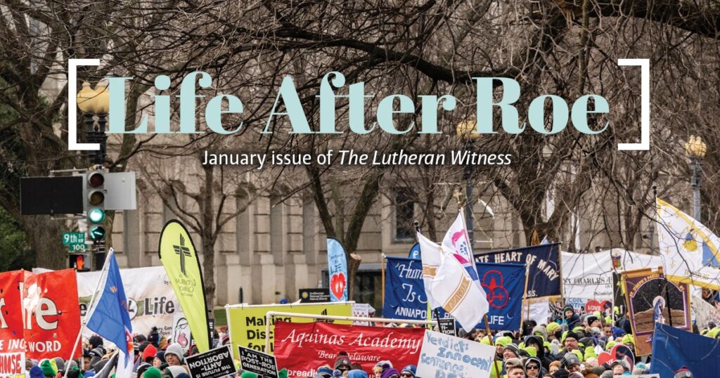 Lutheran Witness: January 2023