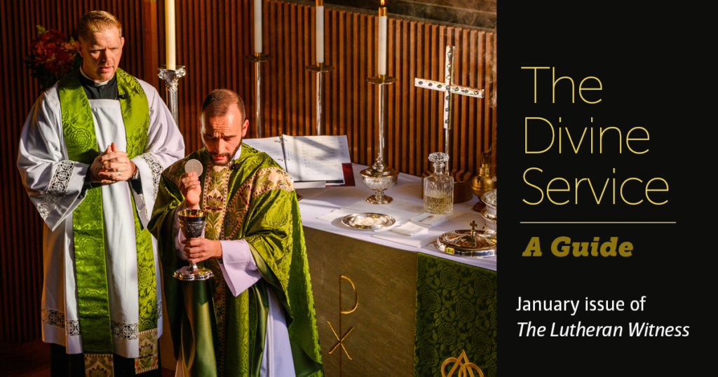 Lutheran Witness: January 2024