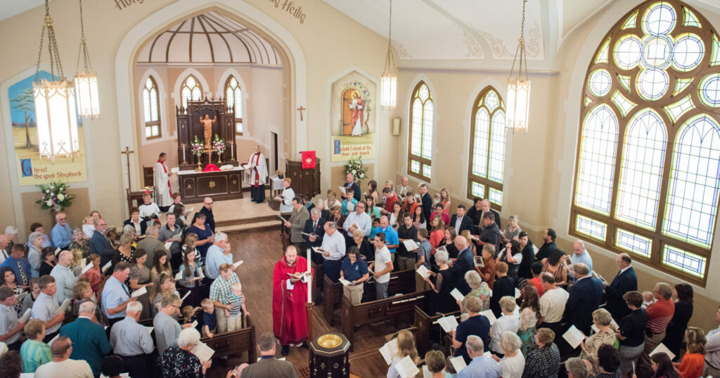 Community in Worship, Part I: Worship Reveals a Community Created by the Holy Spirit