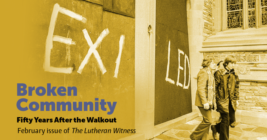 Lutheran Witness: February 2024