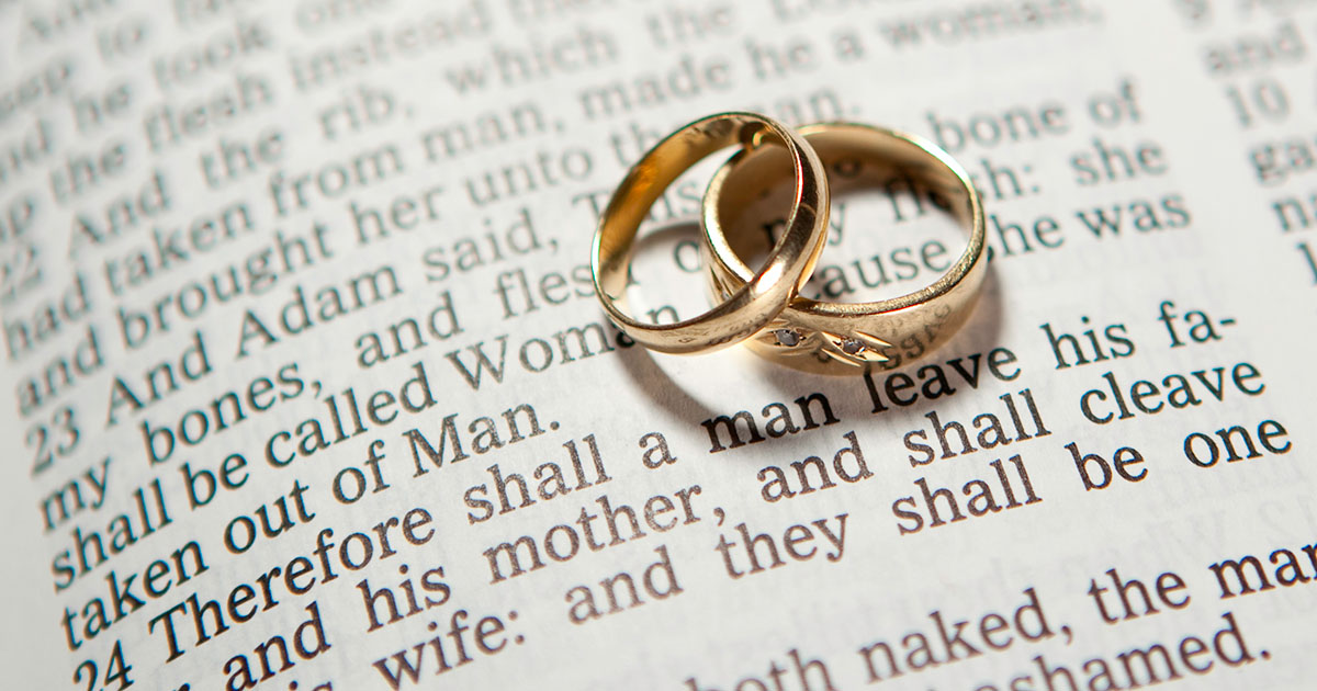 Christ and the Church: Ephesians 5 and the Wonder of the Wedding Day — God made us so that we would delight in Him and husband and wife would delight in each other.