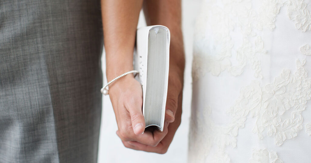 The Lutheran Witness - Sacrificial, Unconditional, Incarnational - A Biblical View of Marriage