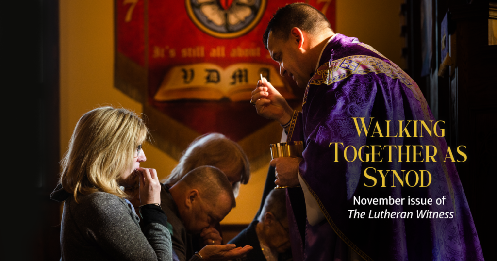 Lutheran Witness: November 2024