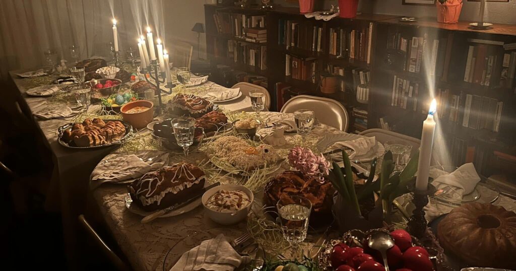 How to Host a Midnight Easter Feast